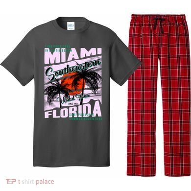 Miami Sunshine Florida Pajama Set