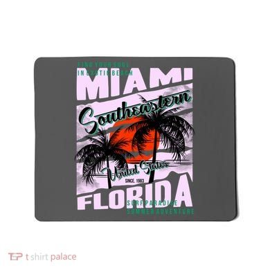 Miami Sunshine Florida Mousepad