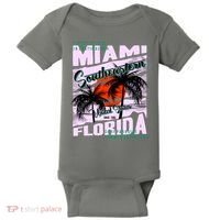 Miami Sunshine Florida Baby Bodysuit thumb 0