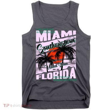 Miami Sunshine Florida Tank Top