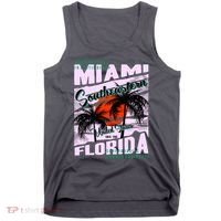 Miami Sunshine Florida Tank Top thumb 0