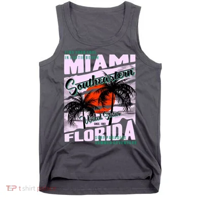 Miami Sunshine Florida Tank Top