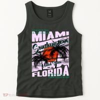 Miami Sunshine Florida Tank Top thumb 2