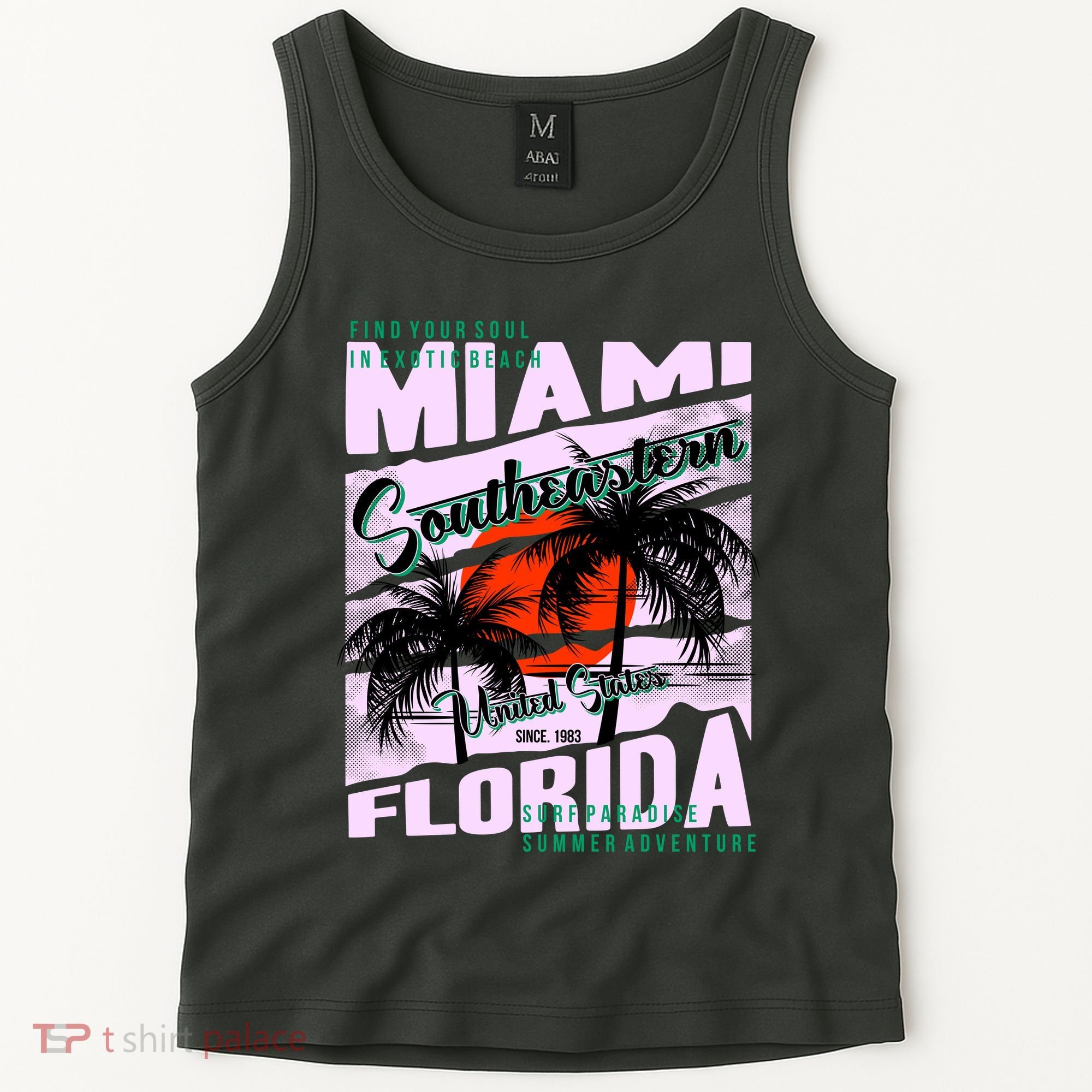 Miami Sunshine Florida Tank Top