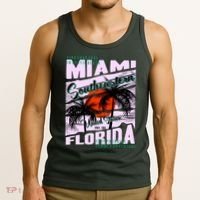 Miami Sunshine Florida Tank Top thumb 3