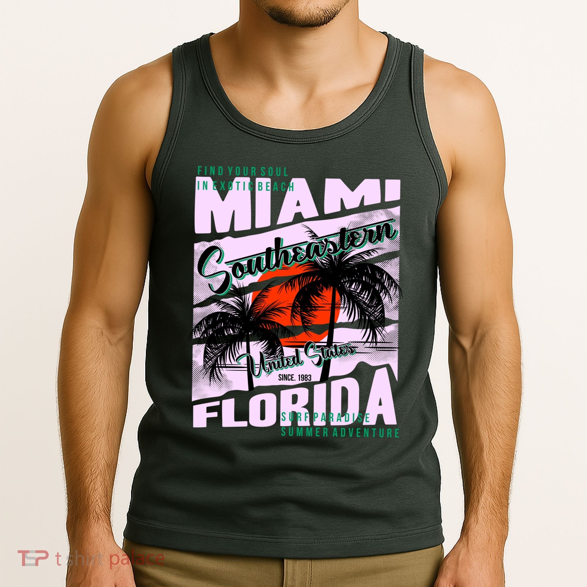 Miami Sunshine Florida Tank Top
