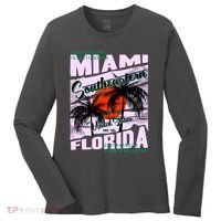Miami Sunshine Florida Women's Long Sleeve Shirt thumb 0