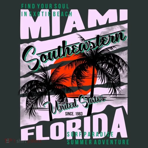 Miami Sunshine Florida Women's Long Sleeve Shirt