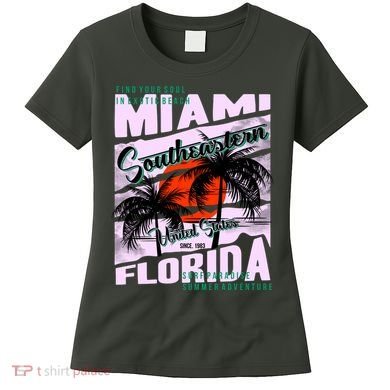 Miami Sunshine Florida Women's T-Shirt