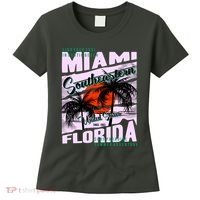 Miami Sunshine Florida Women's T-Shirt thumb 0
