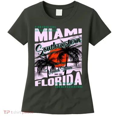 Miami Sunshine Florida Women's T-Shirt