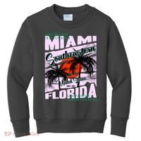 Miami Sunshine Florida Kids Sweatshirt thumb 0