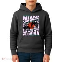 Miami Sunshine Florida Kids Hoodie thumb 4