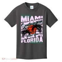 Miami Sunshine Florida Kids T-Shirt thumb 0