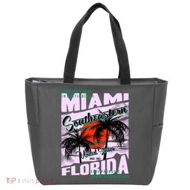 Miami Sunshine Florida Tote Bag