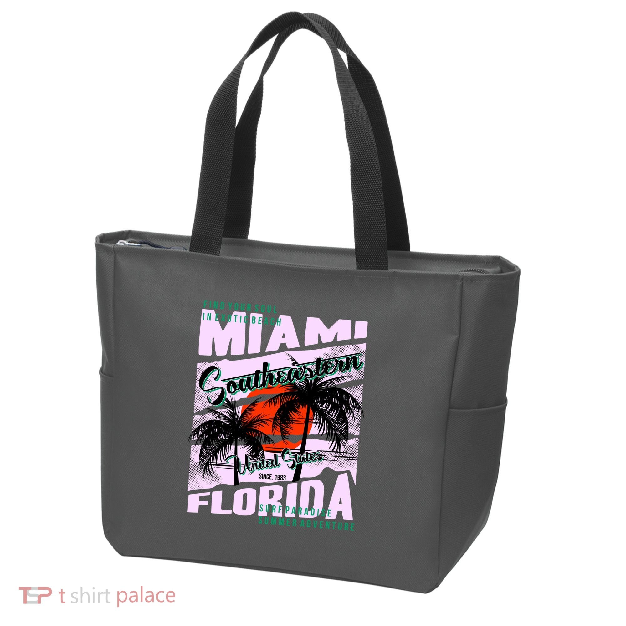 Miami Sunshine Florida Tote Bag