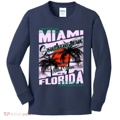 Kids Long Sleeve Shirt