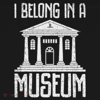 Museum I Belong In A Museum Hoodie thumb 7