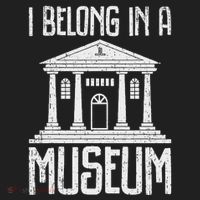 Museum I Belong In A Museum Beanie thumb 2