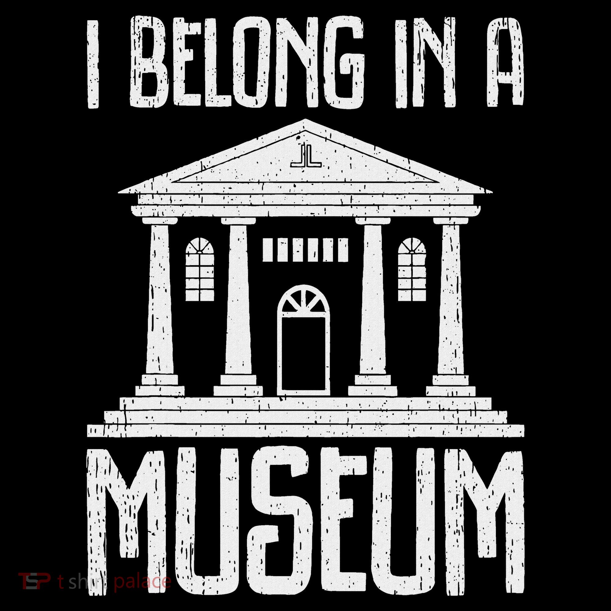 Museum I Belong In A Museum Women's Hoodie