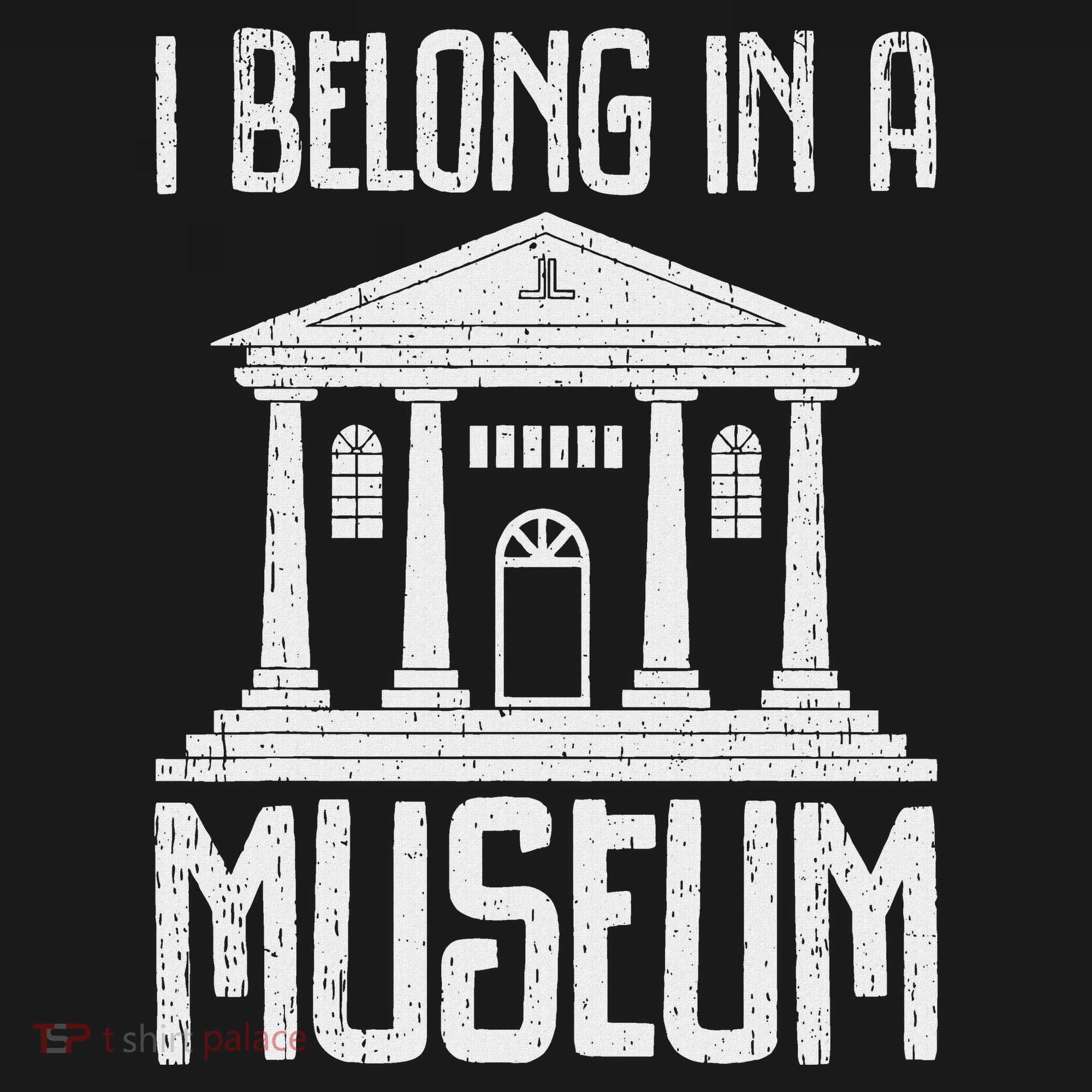Museum I Belong In A Museum Tank Top