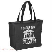 Museum I Belong In A Museum Tote Bag thumb 2