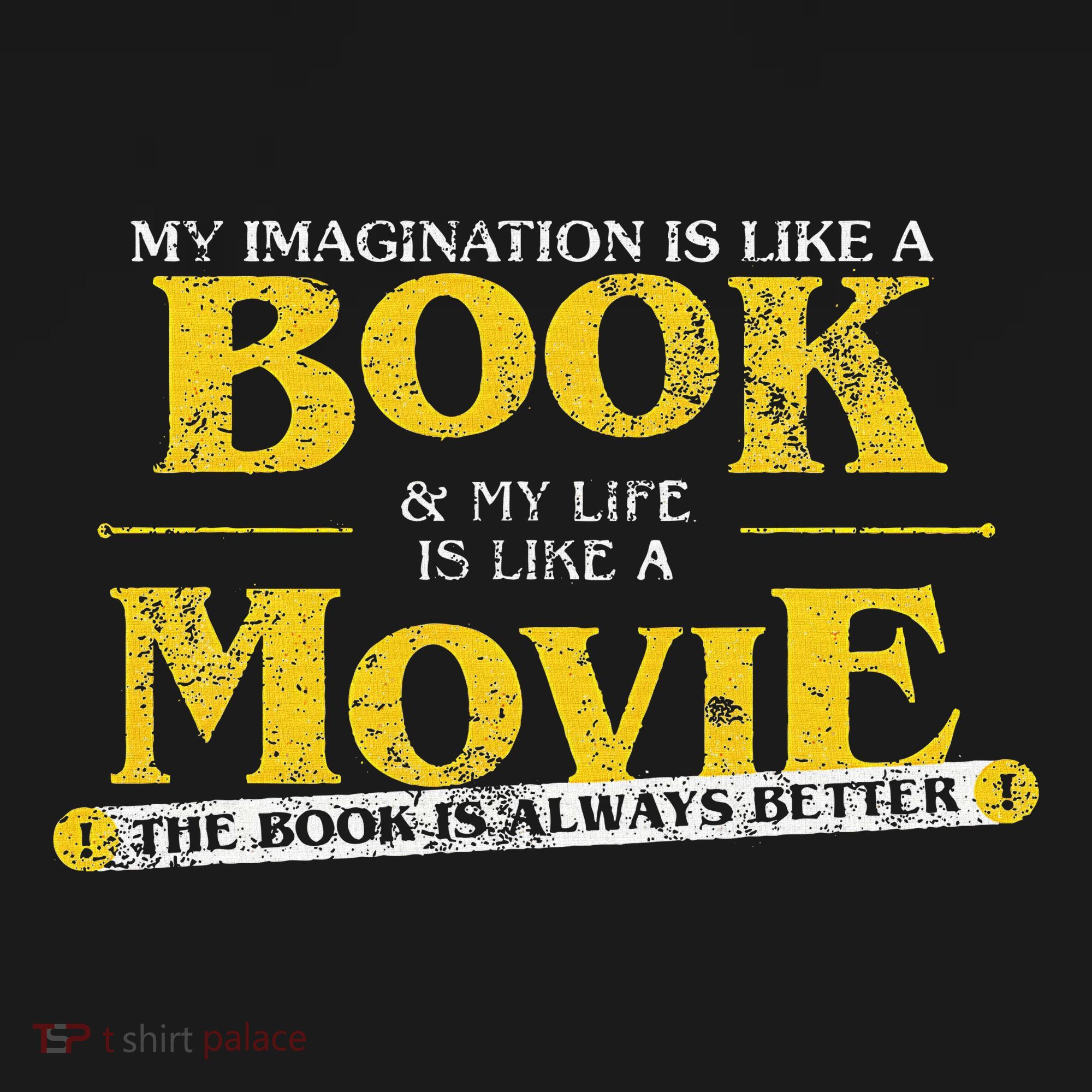 My Imagination Book My Life Movie Sarcastic Retro Book Lover Women's Hoodie