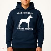 Mine Is Bigger Than Yours Great Dane Dog Hoodie thumb 2