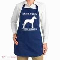 Mine Is Bigger Than Yours Great Dane Dog Apron thumb 2