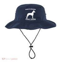Mine Is Bigger Than Yours Great Dane Dog Bucket Hat thumb 0