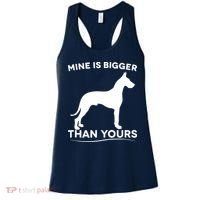 Mine Is Bigger Than Yours Great Dane Dog Women's Tank Top thumb 0
