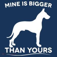 Mine Is Bigger Than Yours Great Dane Dog Women's Tank Top thumb 5