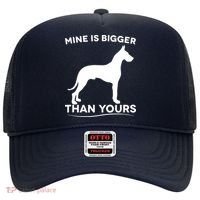 Mine Is Bigger Than Yours Great Dane Dog Hat thumb 0