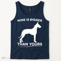 Mine Is Bigger Than Yours Great Dane Dog Tank Top thumb 2