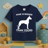 Mine Is Bigger Than Yours Great Dane Dog Toddler T-Shirt thumb 3