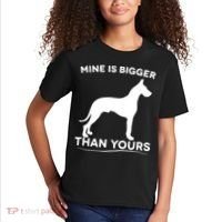 Mine Is Bigger Than Yours Great Dane Dog Kids T-Shirt thumb 2