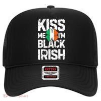Me I'm Black Irish St Patricks Day Ireland Flag Hat thumb 0