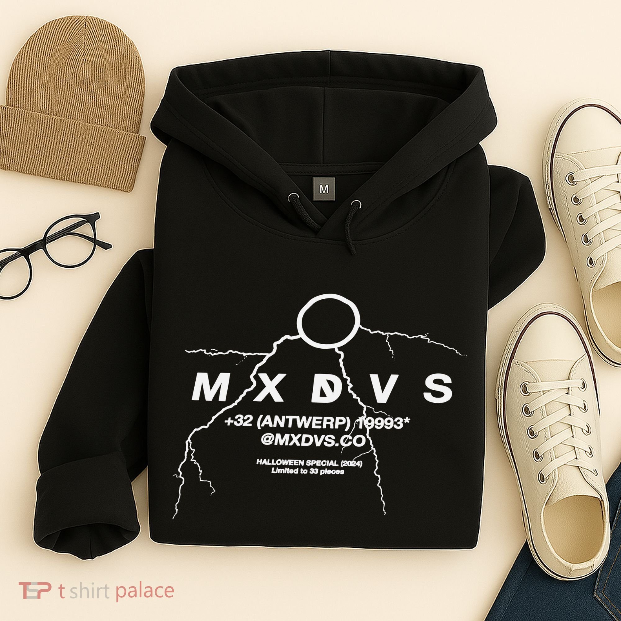 Mxdvs Injected By Terror Hoodie