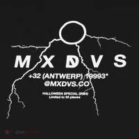 Mxdvs Injected By Terror Hoodie thumb 2