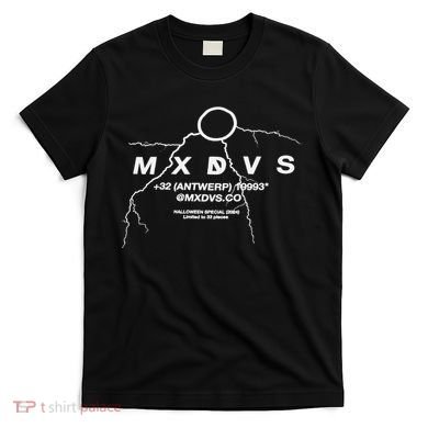 Mxdvs Injected By Terror T-Shirt