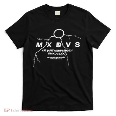 Mxdvs Injected By Terror T-Shirt