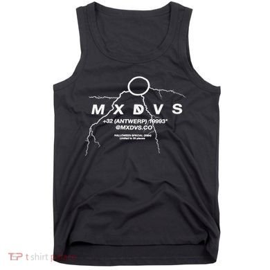 Mxdvs Injected By Terror Tank Top