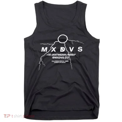Mxdvs Injected By Terror Tank Top