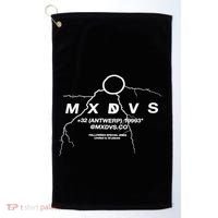 Mxdvs Injected By Terror Golf Towel thumb 0