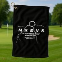 Mxdvs Injected By Terror Golf Towel thumb 1