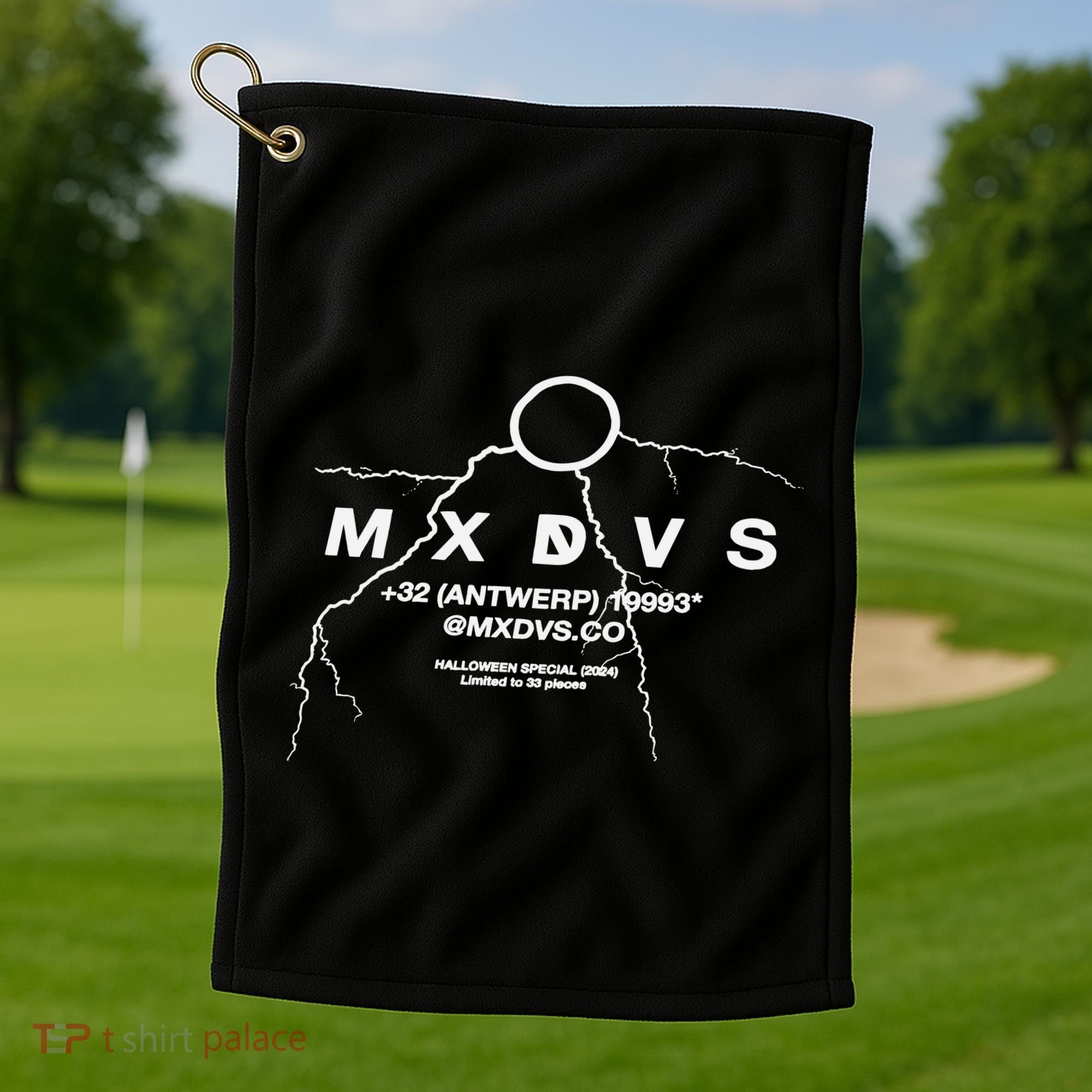 Mxdvs Injected By Terror Golf Towel