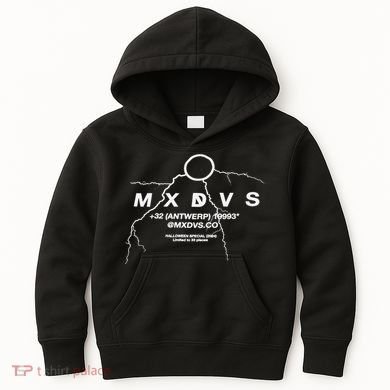 Mxdvs Injected By Terror Kids Hoodie