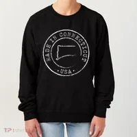 Made In Connecticut State Pride Ct Women's Sweatshirt thumb 0
