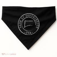 Made In Connecticut State Pride Ct USA-Made Doggie Bandana thumb 0