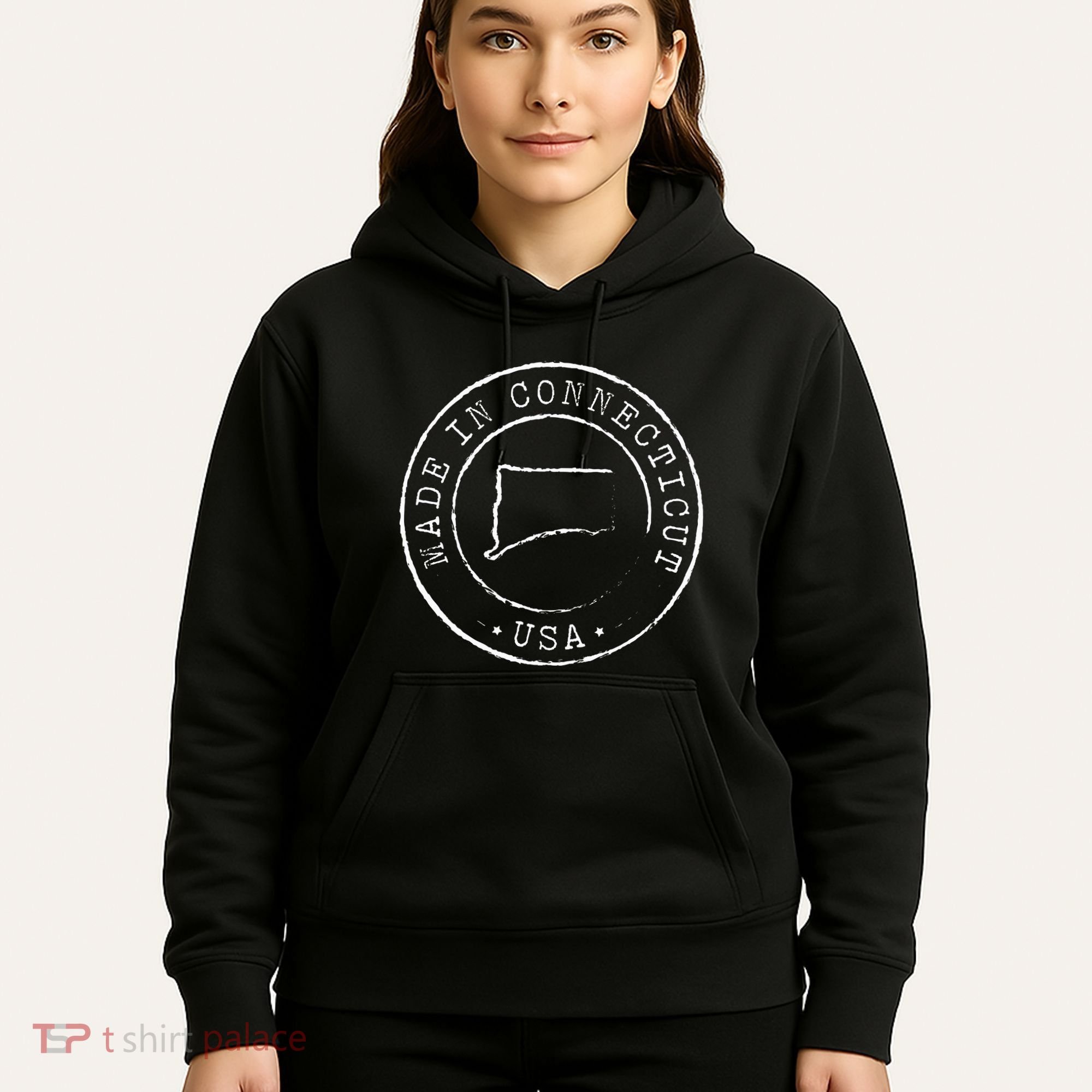 Made In Connecticut State Pride Ct Hoodie